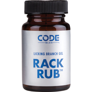 United States Association of Gun Owners Moultrie OA1228 Code Blue Deer Lure Rack Rub Licking Branch Gel 2oz - $8.57 at United States Association of Gun Owners