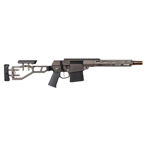 Q The Fix SBR 8.6 Black 12in Bolt Action Rifle, Black Accents - FIX-86-12IN-SBR-BLK