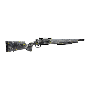 Horizon Firearms HRF-VRF-22CM-13R Venatic Riff SBR 22 Creedmoor 13" Porsche Grey Rattler Threaded Barrel, Black DLC Steel Receiver w/Picatinny Rail, Arca Rail Forend, Carbon Flash Iota EKO Carbon Fibe