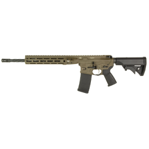 United States Association of Gun Owners LWRC IC DI 556NATO MLOK 16" 30RD BRN - $1926.00 at United States Association of Gun Owners
