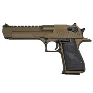 United States Association of Gun Owners MAGNUM RESEARCH DESERT EAGLE 50AE BRONZE 6IN - $1661.55 at United States Association of Gun Owners