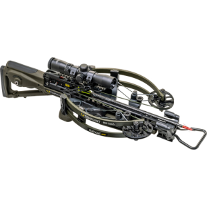 TENPOINT XBOW SIEGE 425 - ACUSLIDE 425FPS MOSS GREEN