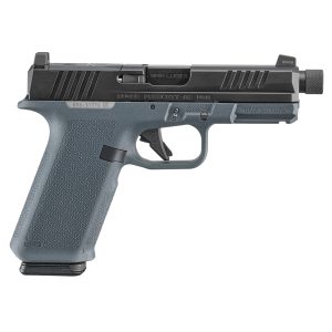 United States Association of Gun Owners Ruger 19447 RXM 9mm Luger 17+1 4.50" Black FNC Nitride Alloy Steel Threaded Barrel & Optic Ready/Serrated Slide, Stealth Gray Polymer Frame w/Accessory Rail, Textured Grip, RMR/RMSc/DeltaPoint Pro Fo - $434.91 at United States Association of Gun Owners