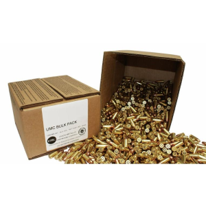 United States Association of Gun Owners Remington UMC Handgun Ammunition 9mm Luger 115 gr FMJ 1145 fps 1000/ct (Bulk) - $294.29 at United States Association of Gun Owners