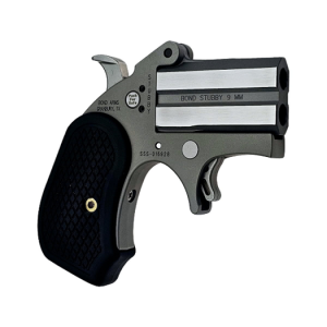 Bond Arms Stubby B6 9mm Handgun w/Extended Grip, 2rd Capacity