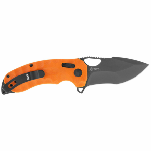 United States Association of Gun Owners SOG Kiku XR LTE Blaze Orange Knife 3.02" Blade Orange - $239.99 at United States Association of Gun Owners