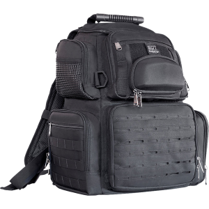United States Association of Gun Owners Bulldog BDT414B Tactical Range Handgun Bag, Black - $174.99 at United States Association of Gun Owners