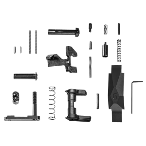 United States Association of Gun Owners Geissele Automatics Ultra Duty Lower Parts Kit Black, Ambi Safety, Oversized Bolt Release/Catch for AR-15 - $153.00 at United States Association of Gun Owners