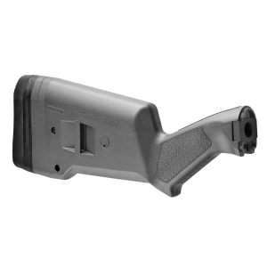 Magpul MAG460-GRY SGA Stock Fixed Stealth Gray Synthetic for Remington 870 12 GA - MAG460GRY
