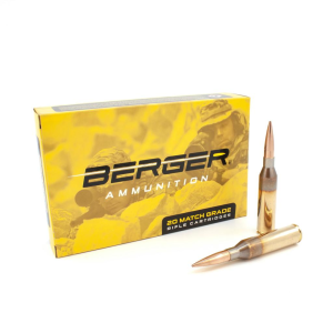 United States Association of Gun Owners Berger Match Grade 300 Norma Magnum 230gr OTM Tactical Ammo, 20-Round - $111.50 at United States Association of Gun Owners