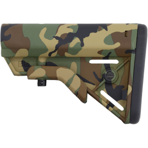 United States Association of Gun Owners B5 Systems Bravo Stock Mil-Spec Woodland - $84.55 at United States Association of Gun Owners
