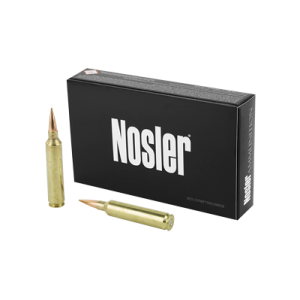 United States Association of Gun Owners Nosler 28 Nosler 185gr RDF HPBT Boat Tail Hollow Point Ammo, 20-Round - $69.13 at United States Association of Gun Owners