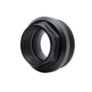 Armaspec HUB Thread Adapter ARM891-BLK 1.375x24 External Stainless Steel