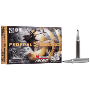 United States Association of Gun Owners Federal Premium P280AITA1 155gr .280 Ackley Improved Terminal Ascent Ammo, 20-Round - $55.21 at United States Association of Gun Owners