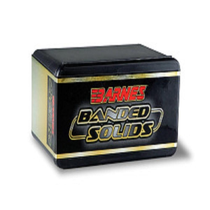 United States Association of Gun Owners Barnes Banded Solid Bore Rider Bullets .50 BMG 750 gr BT, 20/ct - $54.51 at United States Association of Gun Owners