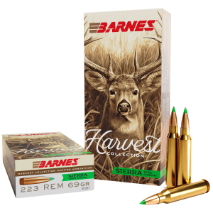 United States Association of Gun Owners Barnes 32397 Harvest .223 Rem 69gr Tipped GameKing Ammo, 20-Round Box - $36.72 at United States Association of Gun Owners