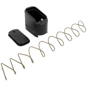 United States Association of Gun Owners Shield Arms SAS15ME5BLK Magazine Extension 5rd Compatible w/ Shield Arms S15 Magazine, Black Anodized Aluminum - $35.99 at United States Association of Gun Owners