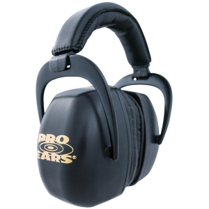 United States Association of Gun Owners ProEars Ultra Pro Ear Muffs 30dB Black - $34.99 at United States Association of Gun Owners