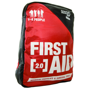 United States Association of Gun Owners Adventure Medical Kits 01200220 Adventure 2.0 First Aid Kit, Black/Red - $19.67 at United States Association of Gun Owners