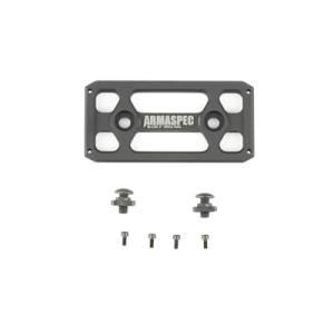 Armaspec Arca Rail 3in Black M-LOK to ARCA Rail Adapter