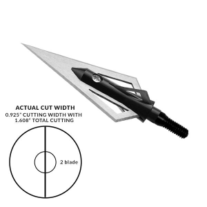 United States Association of Gun Owners Dead Ringer The Butcher DR5378 100 Grain Fixed Blade Broadhead - $29.99 at United States Association of Gun Owners