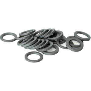 Precision Armament AW625 Gen2 Shim Kit 1/2-28 .825in Stainless Steel