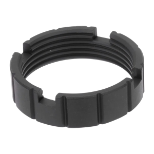 Armaspec ARM6521-BLK Self-Retention Castle Nut, Aluminum