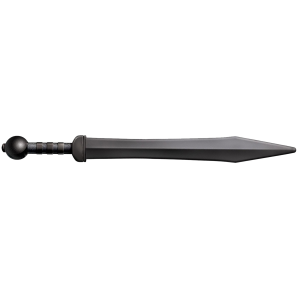 Cold Steel CS92BKGM Gladius Trainer Sword Black Polypropylene 31in OAL