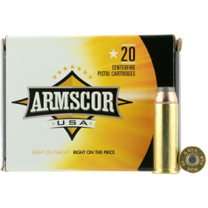 United States Association of Gun Owners Armscor FAC44M-2N .44 Magnum 240gr JHP Handgun Ammo, 20-Round - $21.36 at United States Association of Gun Owners