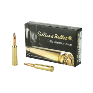 United States Association of Gun Owners Sellier & Bellot SB6555A 6.5x55 Swedish 131gr Soft Point Ammo, 20-Round - $21.11 at United States Association of Gun Owners