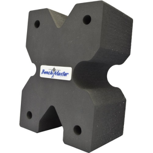 United States Association of Gun Owners Benchmaster XBlock Shooting Rest, Adjustable Foam Weapon Rack - $20.67 at United States Association of Gun Owners