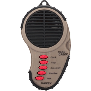United States Association of Gun Owners Cass Creek CC969 Ergo Game Call for Turkey, Electronic, Black/Outdoor Green - $20.12 at United States Association of Gun Owners