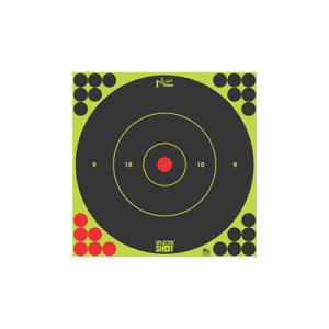 United States Association of Gun Owners PRO-SHOT TARGET 12" GRN BULLSEYE 5PK - $8.81 at United States Association of Gun Owners