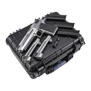 United States Association of Gun Owners Magnum Research DEXIX6SRMB Desert Eagle Mark XIX Component System Full Size 9+1 357 Mag/8+1 44 Mag/7+1 50 AE 6" Integral Muzzle Brake/Picatinny Rail Stainless Steel Barrel, Serrated Slide, Frame w/Be - $3654.42 at United States Association of Gun Owners