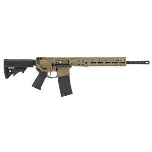 United States Association of Gun Owners LWRC DI 5.56MM FDE 16.1" 30+1 M-LOK - $1926.00 at United States Association of Gun Owners