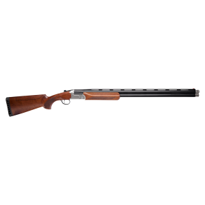 United States Association of Gun Owners Stevens 18874 555 Sporting 20 Gauge 3" 2rd 30" Ported Over/Under Barrel, Silver Rec, Oiled Turkish Walnut Furniture, Adj. Cheek Rest Stock, Fiber Optic Sight, Five Ext. Chokes - $799.19 at United States Association of Gun Owners