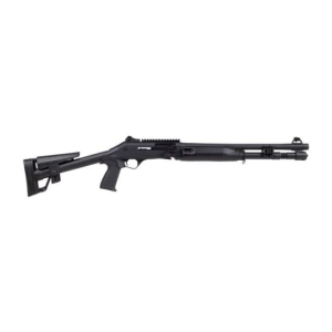 United States Association of Gun Owners PANZER ARMS M4 SPEED 12G SA 18.5" STANDARD BLACK W/ FIXED SKELETON STOCK 5RD - $583.20 at United States Association of Gun Owners