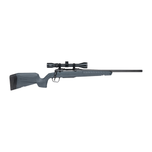 United States Association of Gun Owners Savage Arms 33179 Axis 2 XP 400 Legend 4+1 20" Matte Black Carbon Steel Threaded Barrel & Drilled & Tapped Receiver, Gray Synthetic Fixed w/Pistol Grip Stock, 3-9x40mm Duplex Scope, Right Hand - $481.45 at United States Association of Gun Owners