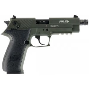 United States Association of Gun Owners GSG Firefly 22LR 4in Semi-Auto Pistol, Green - GERG2213TFFGA - $226.84 at United States Association of Gun Owners