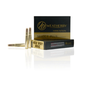 United States Association of Gun Owners Weatherby 460 WBY Mag 450gr Barnes TSX Rifle Ammo - $183.93 at United States Association of Gun Owners