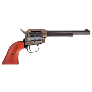 United States Association of Gun Owners Heritage Mfg RR22999CH6 Rough Rider 22 LR 9 Shot, 6.50" Black Steel Barrel, Simulated Case Hardened Zinc Alloy Frame, Black Cylinder, Cocobolo Grip, Hammer/Thumb Safety, Exposed Hammer - $170.91 at United States Association of Gun Owners