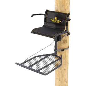 United States Association of Gun Owners Rivers Edge Lounger Hang-On Treestand Black - $173.19 at United States Association of Gun Owners