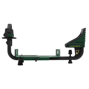 United States Association of Gun Owners Caldwell Lead Sled 4 Shooting Rest, Black/Green - $136.24 at United States Association of Gun Owners