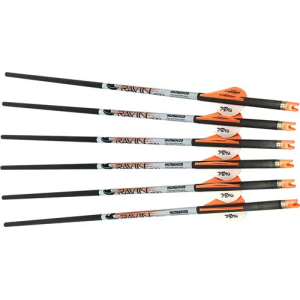 United States Association of Gun Owners RAVIN XBOW ARROW PREMIUM - CARBON W/2" VANE .001" 6PK - $103.12 at United States Association of Gun Owners