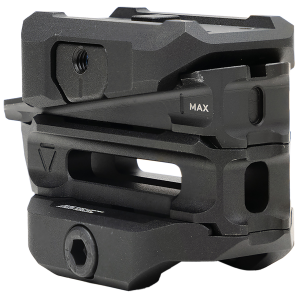 United States Association of Gun Owners Strike Industries T1VOMBK Strike Variable Optic Mount for Aimpoint Micro standard Black Anodized - $94.95 at United States Association of Gun Owners