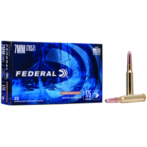 United States Association of Gun Owners Federal 7A Power-Shok 7mm Mauser 175gr Jacketed Soft Point Ammo - $56.88 at United States Association of Gun Owners