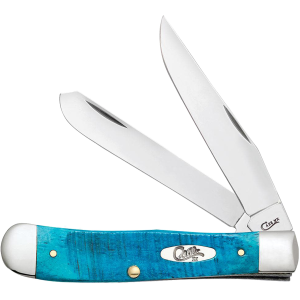 United States Association of Gun Owners Case 25592 Trapper Blue Bone Sawcut Pocket Knife - $72.99 at United States Association of Gun Owners