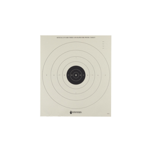 United States Association of Gun Owners Action Target B-8-100 Bullseye Paper Targets, 100 Pack - $50.17 at United States Association of Gun Owners