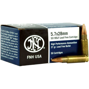 United States Association of Gun Owners FN 5.7x28mm 27Gr Lead Free JHP Self Defense Ammo, 50-Round - $47.50 at United States Association of Gun Owners