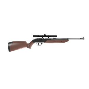 Crosman 760 Pumpmaster .177 Cal Bolt Action Air Rifle, 4x15 Scope